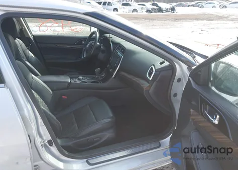 2016 Nissan Maxima 3.5 Platinum из США, поврежденный, VIN 1N4AA6AP3GC447209